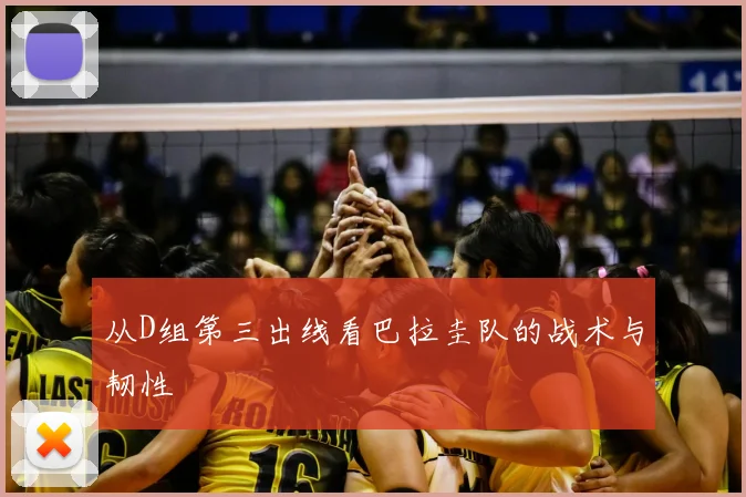 从D组第三出线看巴拉圭队的战术与韧性