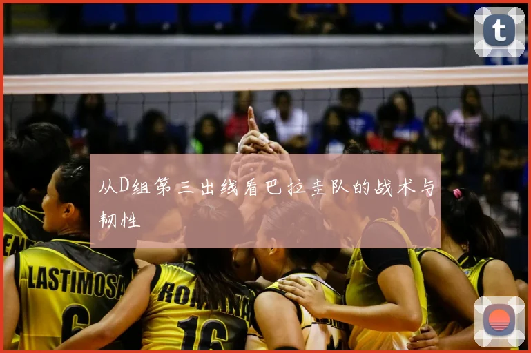 从D组第三出线看巴拉圭队的战术与韧性